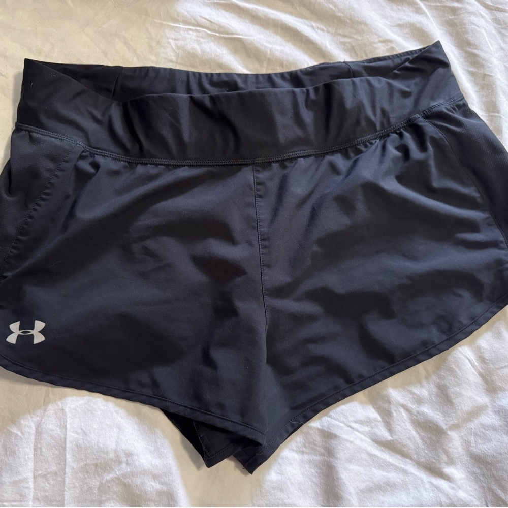 Under Armour Black Compression Athletic Shorts